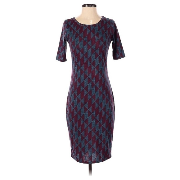 Lularoe Casual Dress l SIZE XS - Picture 1 of 3
